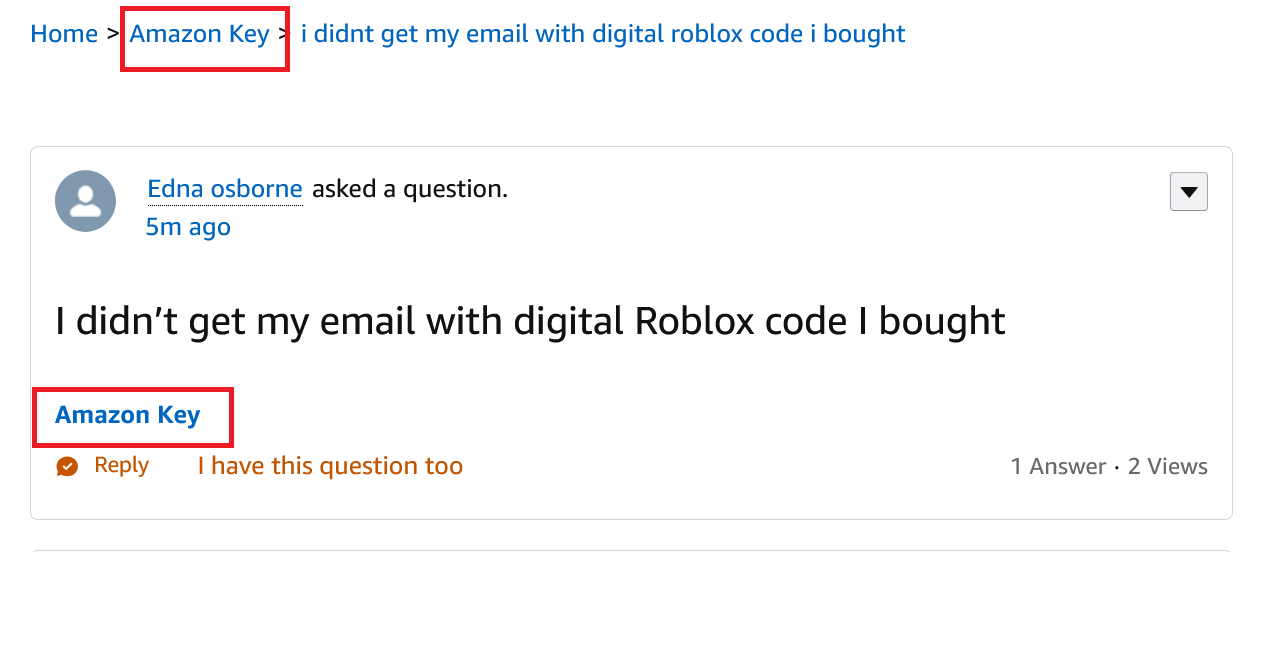 I didn’t get my email with digital Roblox code I bought