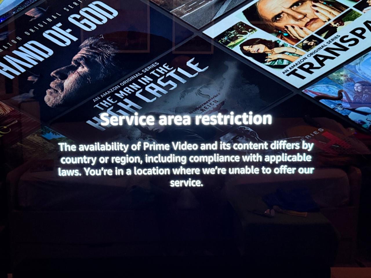 Auto redirecting to Prime sign up