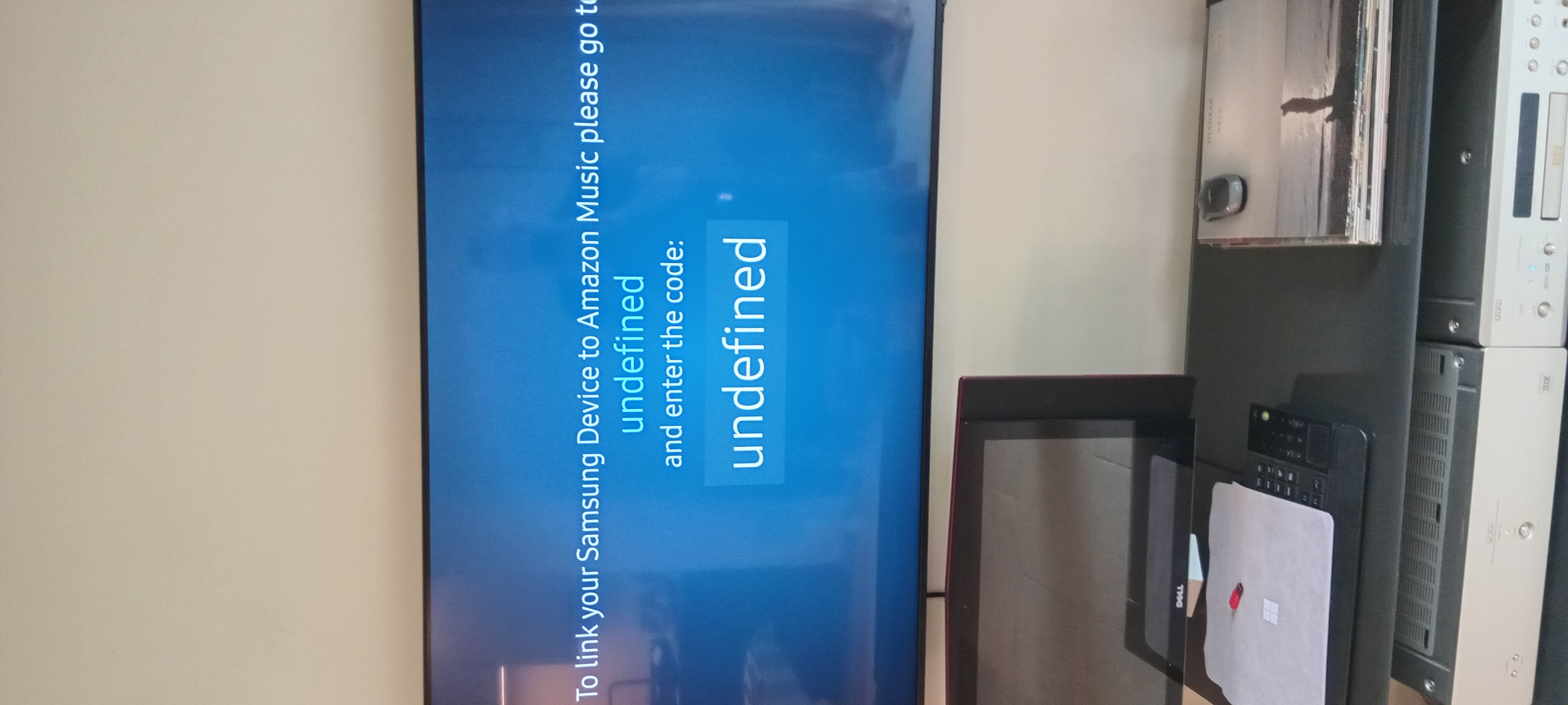 Undefined code