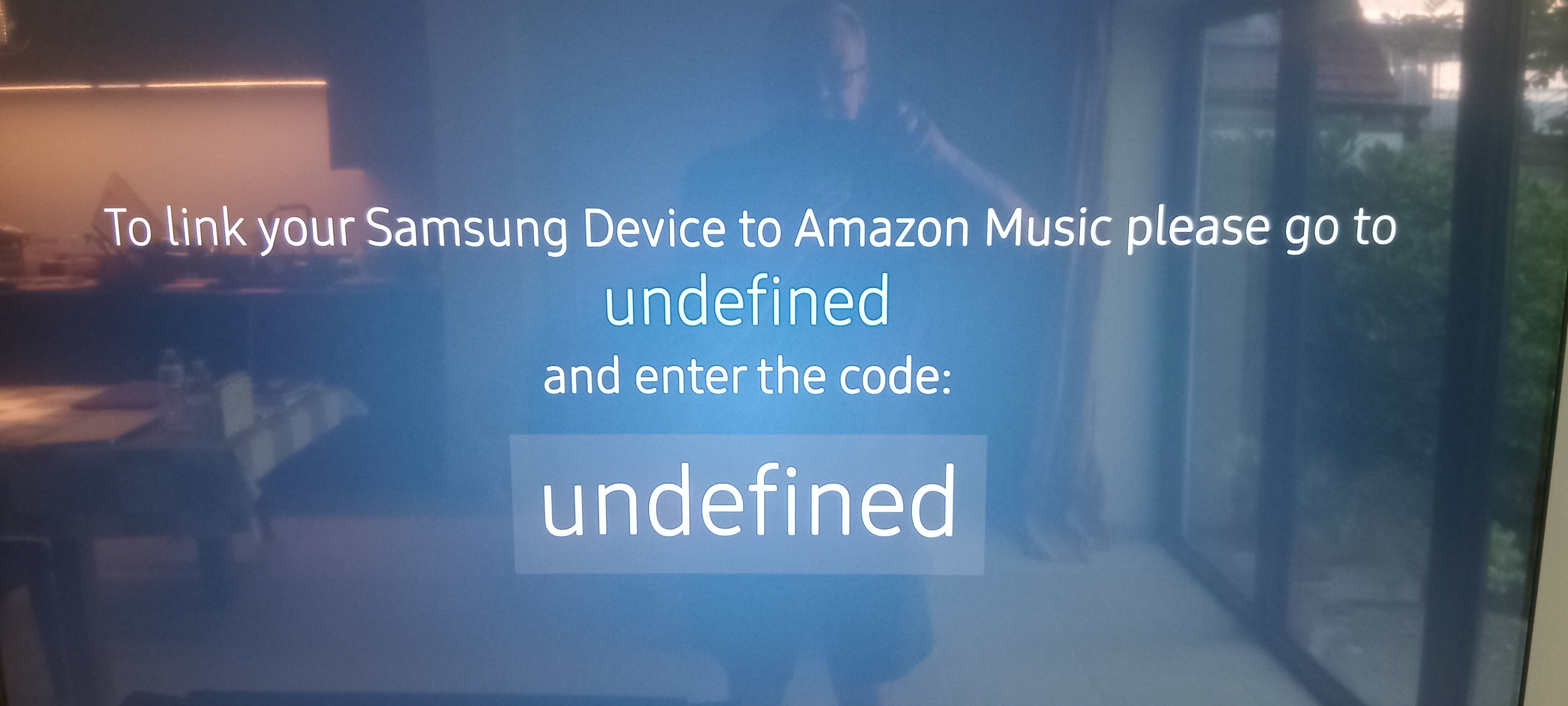 Undefined code