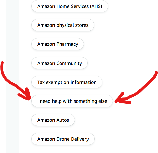 Amazon Online Chat
