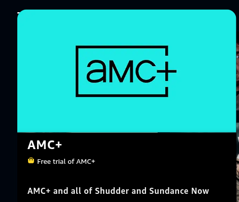 AMC+ Shudder