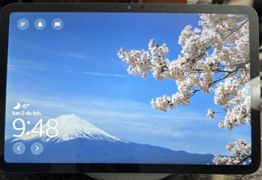 Set clock as default