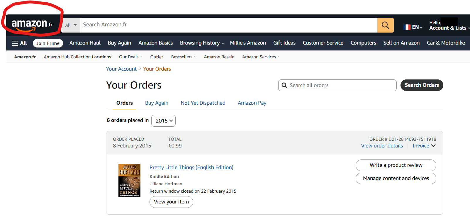 How to upload books stored on my Kindle to the Cloud.