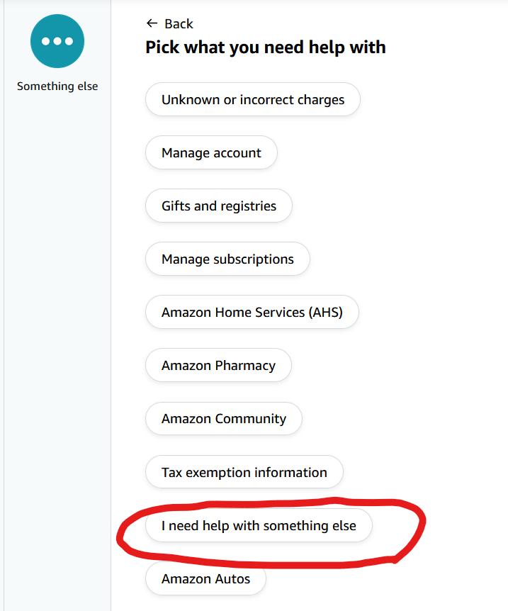 How do I reach assistance on a chat?