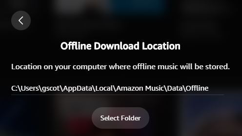Amazon Music Download Location Pc